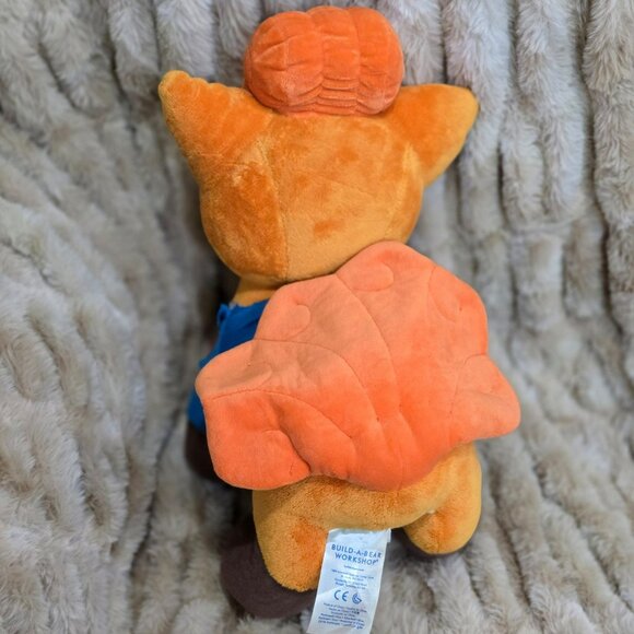 Vulpix Build-A-Bear Workshop Stuffed Animal Pokemon Nintendo plush plushie shirt - Picture 3 of 12